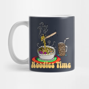 Delicious Noodle and Iced Tea Mug